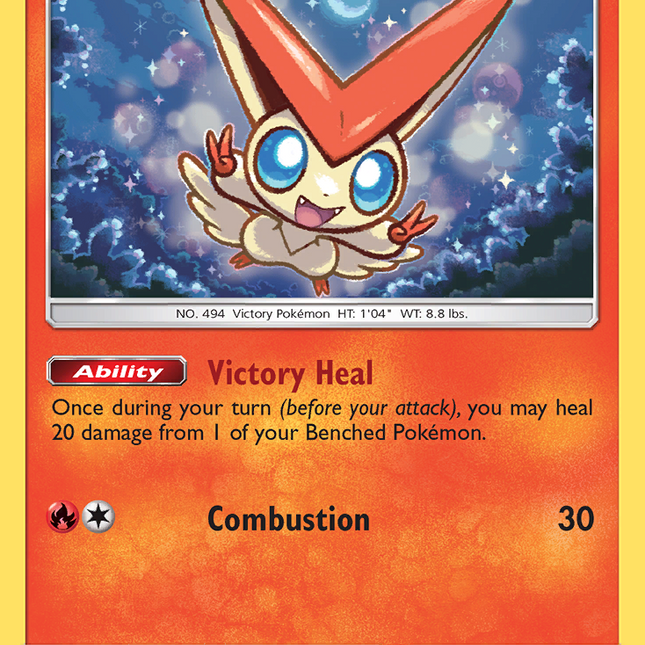 Victini (30/236) [Sun & Moon: Cosmic Eclipse]