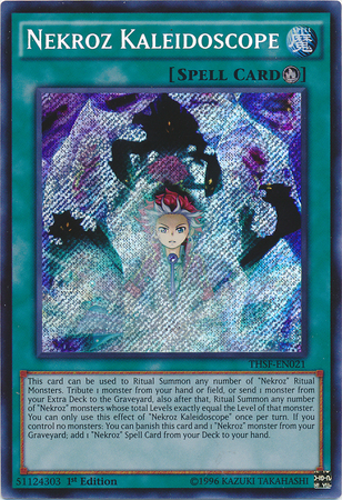 Nekroz Kaleidoscope [THSF-EN021] Secret Rare – TokenMTG