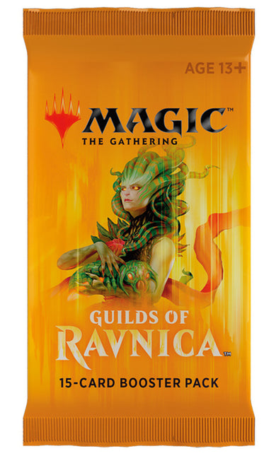 Magic: the Gathering MTG Guilds of Ravnica Booster Pack Magic: the Gathering MTG Guilds of Ravnica Booster Pack