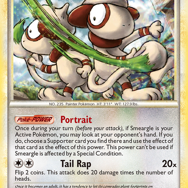 Smeargle (21/95) [HeartGold & SoulSilver: Call of Legends]