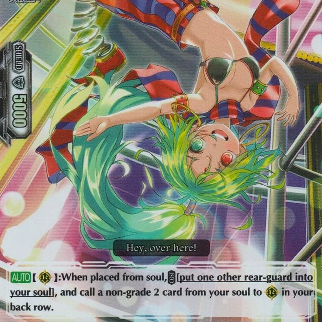 Jumping Jill (V-BT02/023EN) [Strongest! Team AL4]
