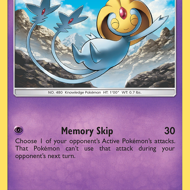 Uxie (41/131) [Sun & Moon: Forbidden Light]