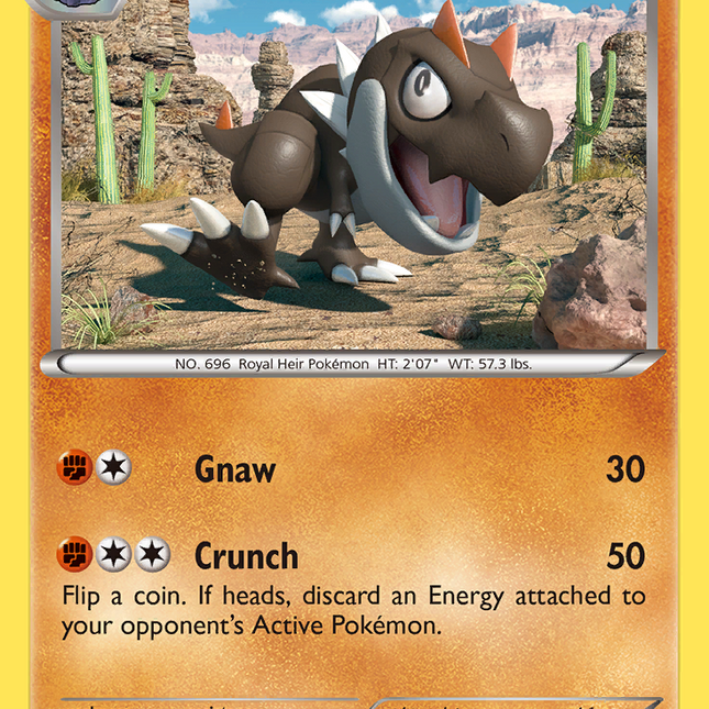 Tyrunt (61/111) [XY: Furious Fists]