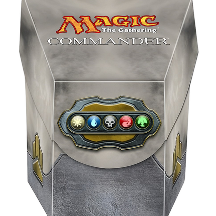 Ultra PRO: Deck Box - Pro Hex (Commander - Oversize)