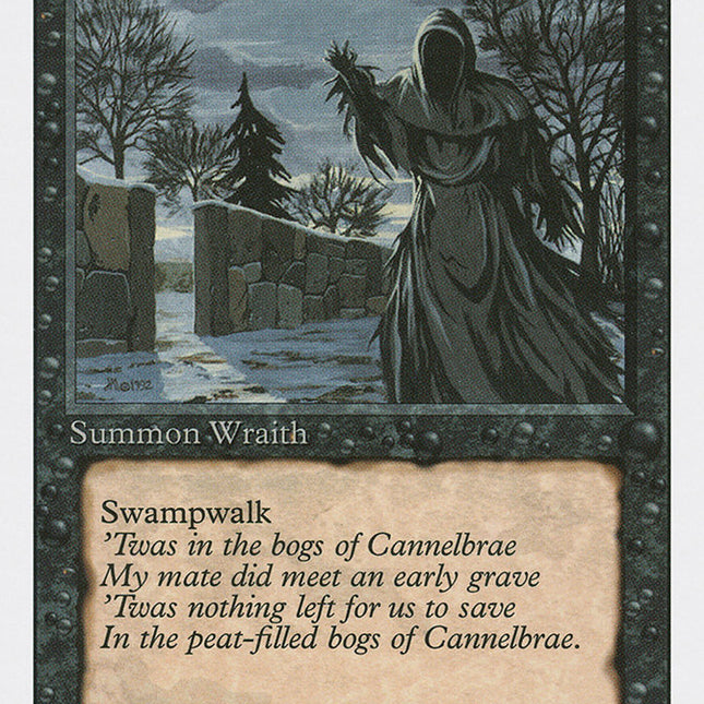 Bog Wraith [Revised Edition]