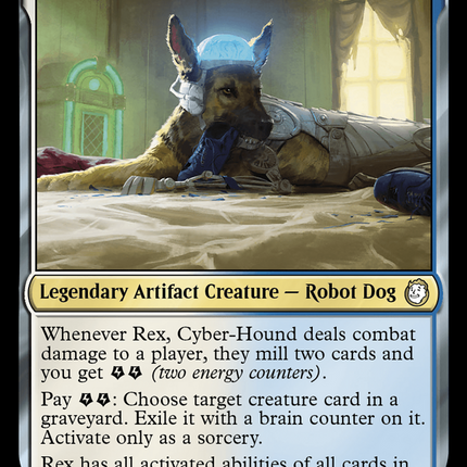 Rex, Cyber-Hound [Fallout]