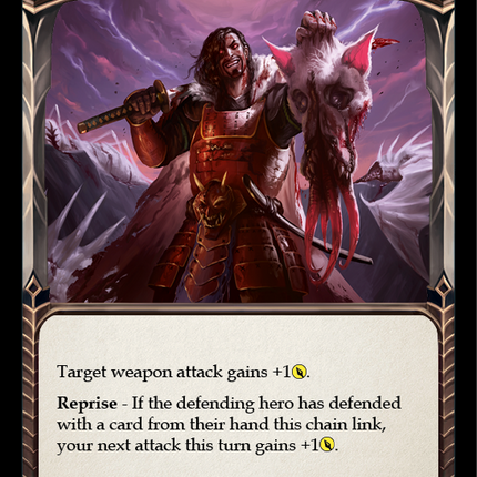 Out for Blood (Blue) [U-CRU090] (Crucible of War Unlimited)  Unlimited Normal