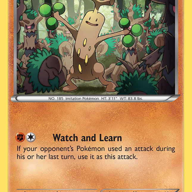 Sudowoodo (67/122) [XY: BREAKpoint]