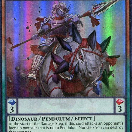 Samurai Cavalry of Reptier (ENSP1) [DOCS-ENSP1] Ultra Rare