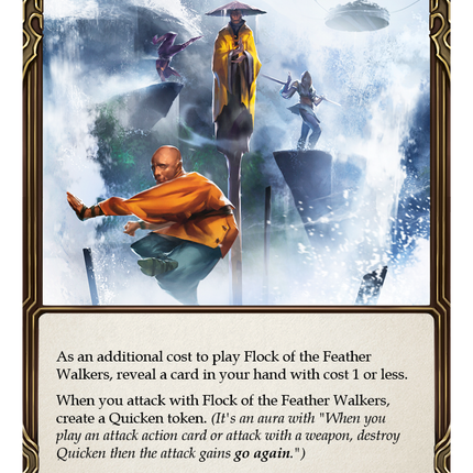 Flock of the Feather Walkers (Red) [1HP390] (History Pack 1)