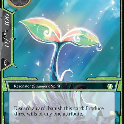 Sprout of Treasure Tree (Stranger) (AO2-032) [Alice Origin II]