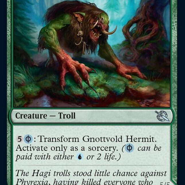 Gnottvold Hermit // Chrome Host Hulk [March of the Machine]