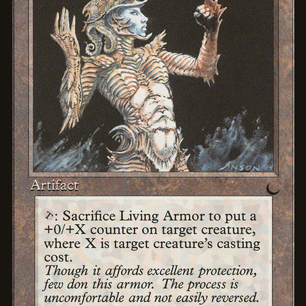 Living Armor [The Dark]