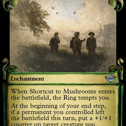 Shortcut to Mushrooms [The Lord of the Rings: Tales of Middle-Earth Showcase Scrolls]