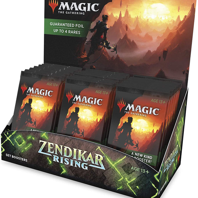 Zendikar Rising - Set Booster Box