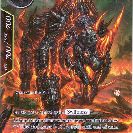 Eruptiphant (Full Art) (ACN-040) [Ancient Nights]