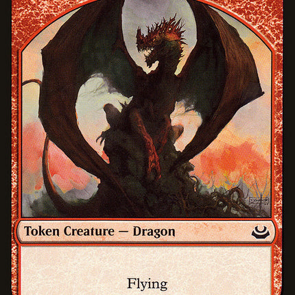 Dragon Token [Modern Masters 2017 Tokens]