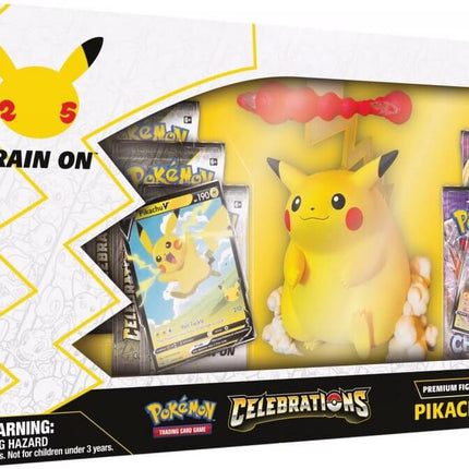 Celebrations: 25th Anniversary - Premium Figure Collection (Pikachu VMAX)