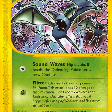 Zubat (117/144) [Skyridge]
