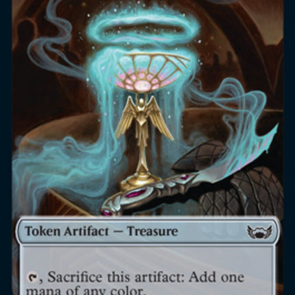 Treasure (014) // Rogue Double-Sided Token [Streets of New Capenna Tokens]