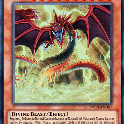 Slifer the Sky Dragon [MVP1-EN057] Ultra Rare