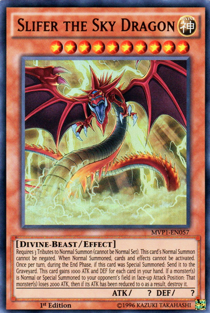 Slifer the Sky Dragon [MVP1-EN057] Ultra Rare