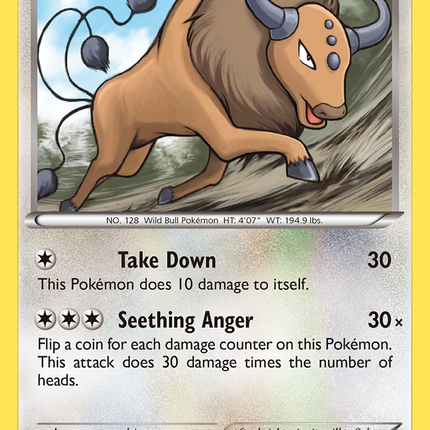 Tauros (100/146) [XY: Base Set]
