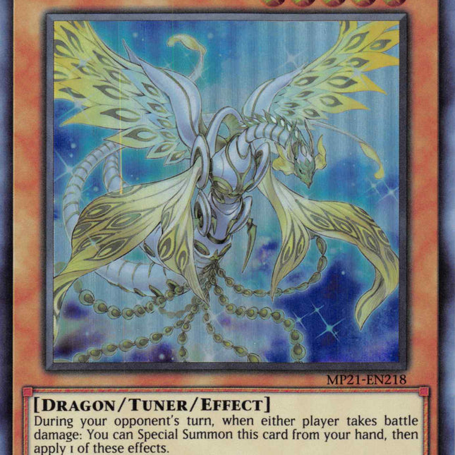 Mahaama the Fairy Dragon [MP21-EN218] Ultra Rare