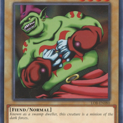 Terra the Terrible (25th Anniversary) [LOB-EN080] Common