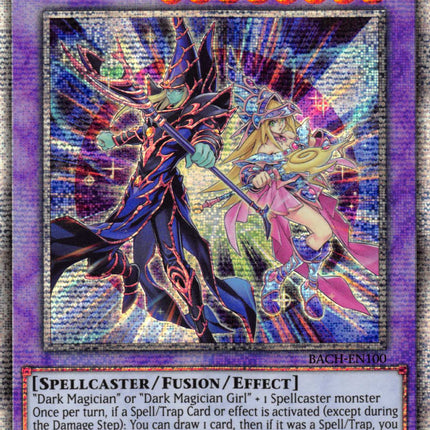 yugioh dark magician trap cards The Dark Magicians [BACH-EN100] Starlight Rare – TokenMTG