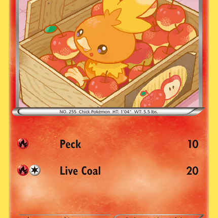 Torchic (RC5/RC25) [Black & White: Legendary Treasures]