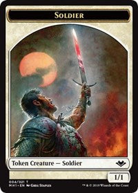Soldier (004) // Marit Lage (006) Double-Sided Token [Modern