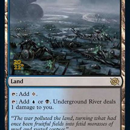 Underground River [The Brothers' War Prerelease Promos]