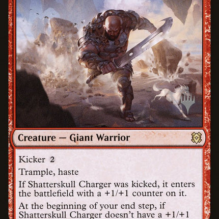 Shatterskull Charger (Promo Pack) [Zendikar Rising Promos]