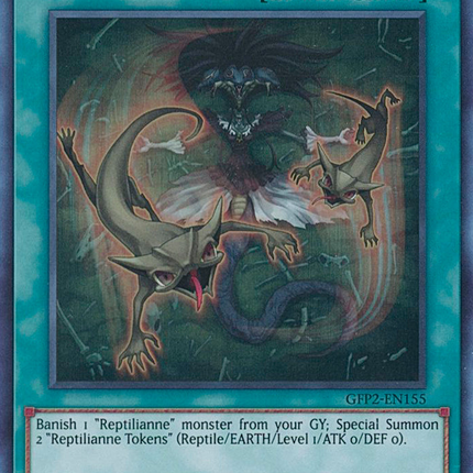 Reptilianne Spawn [GFP2-EN155] Ultra Rare