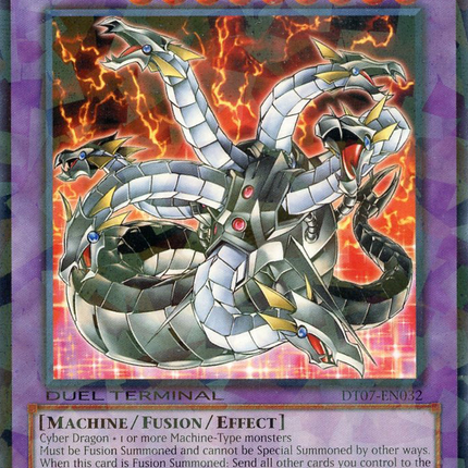 Chimeratech Overdragon [DT07-EN032] Rare