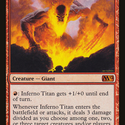 Inferno Titan [Magic 2012]