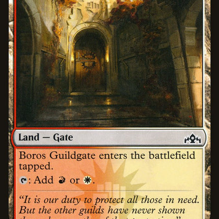Boros Guildgate (244/259) [Guilds of Ravnica]