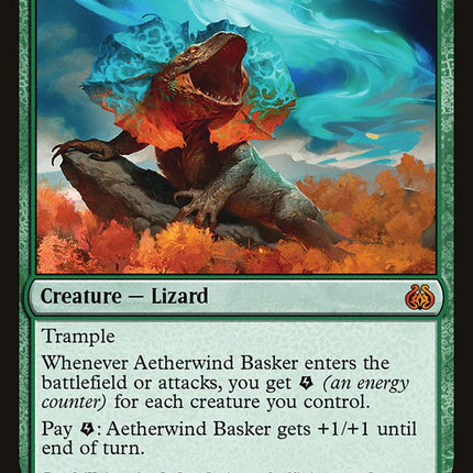Aetherwind Basker [Aether Revolt]