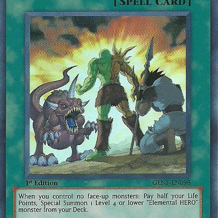 A Hero Lives [GENF-EN098] Ultra Rare