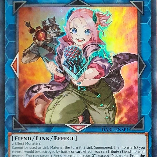 Muckraker From the Underworld [DABL-ENSP1] Ultra Rare