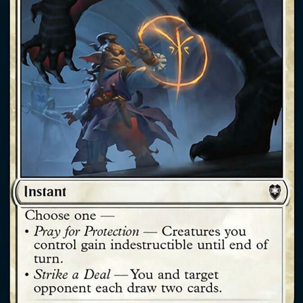 Your Temple Is Under Attack [Commander Legends: Battle for Baldur's Gate]