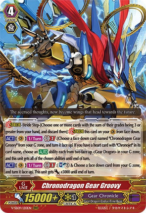 Chronodragon Gear Groovy (V-SS09/120EN) [Revival Selection]