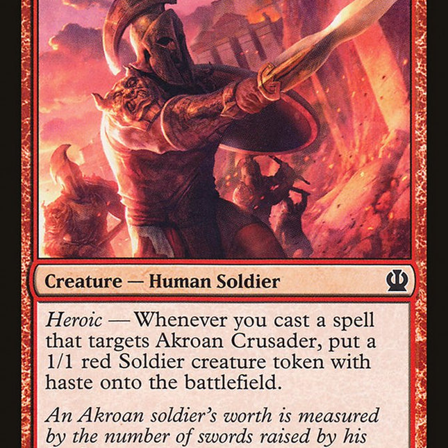 Akroan Crusader [Theros]