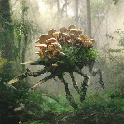 Saproling // Saproling Double-Sided Token [Unstable Tokens]