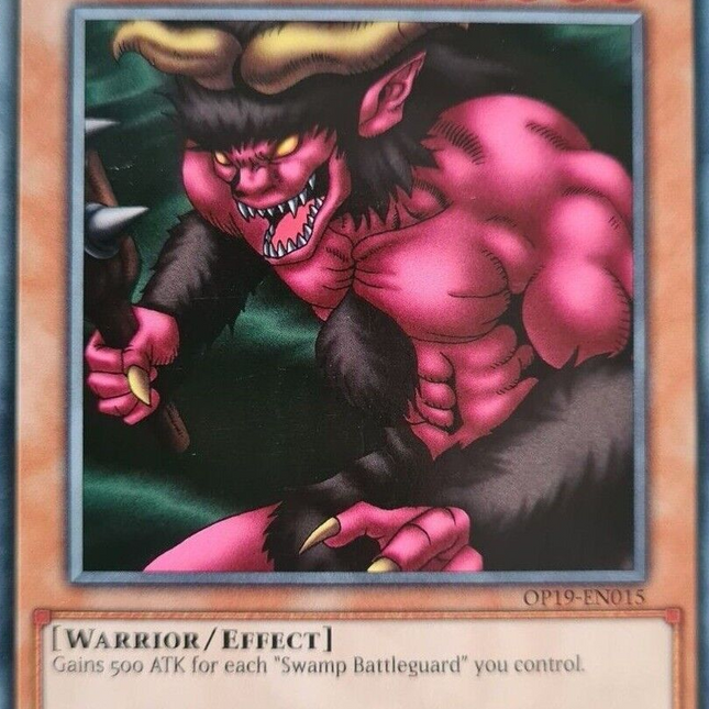Lava Battleguard [OP19-EN015] Common  TokenMTG