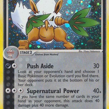 Shiftry (14/101) [EX: Hidden Legends]