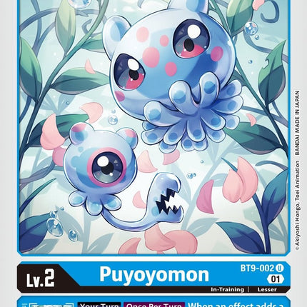 Puyoyomon [BT9-002] [X Record]