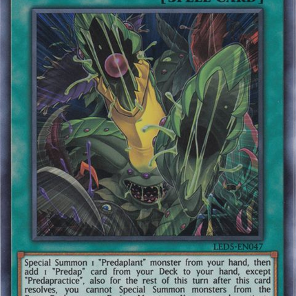 Predapractice [LED5-EN047] Ultra Rare