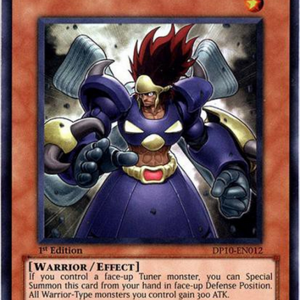 Boost Warrior [DP10-EN012] Super Rare